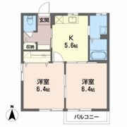 ドルフ野口Ⅰの間取り画像