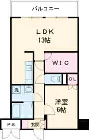 リバーサイド白鷺の間取り画像