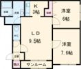 サンライズヒル宇賀浦の間取り画像