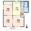 バリュージュバリュー Bの間取り画像