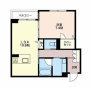 シャーメゾンステージ井川城の間取り画像