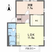 M＆Mの間取り画像