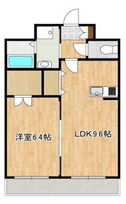 リベルテ御領の間取り画像
