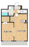 リベルテ御領の間取り画像