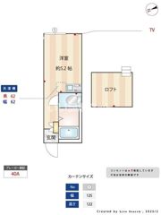 GAパーク川崎紺屋町の間取り画像