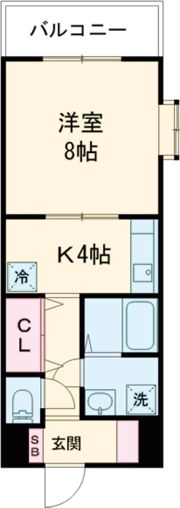 リバーサイド白鷺の間取り画像