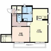 シャーメゾン島原町の間取り画像