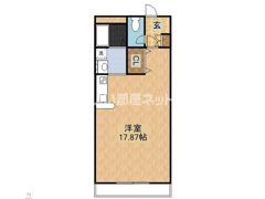 クレールの間取り画像
