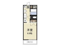 プリズム7番館の間取り画像