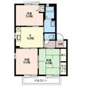 ヴァリュージュハイムCの間取り画像