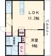 カーサ・シエント上峰の間取り画像