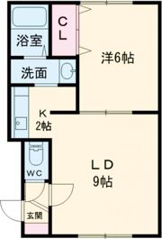 メイプルハイムの間取り画像