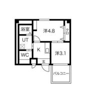 エヌエムスワサントシスの間取り画像