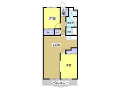 ミレーニアの間取り画像