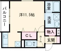SUMICLOⅣ（スミクロ フォー）の間取り画像