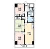 マンション一古の間取り画像