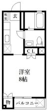 ライフインアカマの間取り画像