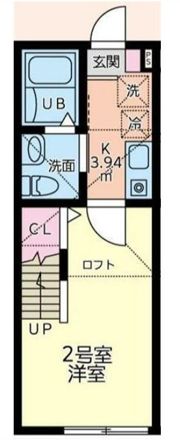 仮）シティハイツ京王堀之内の間取り画像