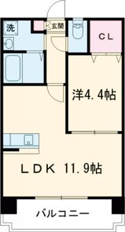 ステージア本荘の間取り画像