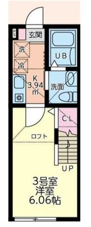 仮）シティハイツ京王堀之内の間取り画像