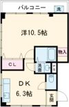 野久保ハイツの間取り画像