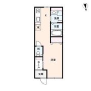 メゾン・ド・リヴィエールの間取り画像