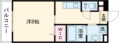 ラ・シック大津Ⅱの間取り画像