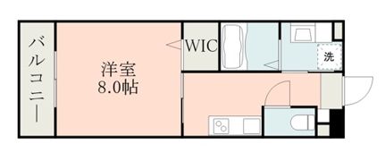 ラ・シック大津Ⅱの間取り画像
