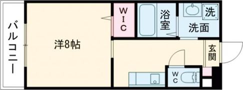 ラ・シック大津Ⅱの間取り画像