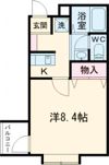 ビューティーヒルの間取り画像