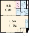 メゾンパティオ梁川の間取り画像