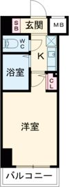 ワコーレ新神戸ステージの間取り画像