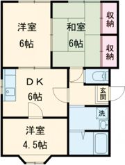 メゾンドセピアの間取り画像