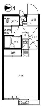 メインシティガーデン エリアの間取り画像