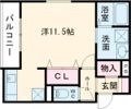 SUMICLOⅣ（スミクロ フォー）の間取り画像