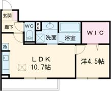 ホワイトクレイン野洲の間取り画像