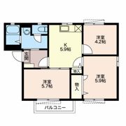 エトワールソシアの間取り画像