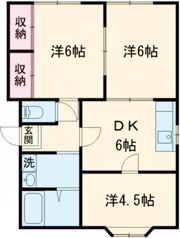 メゾンドセピアの間取り画像