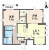 ティサージュ寺町の間取り画像