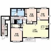 La Familleの間取り画像