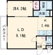 センチュリー北斗Ⅱの間取り画像