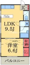 ベルファミーユ西都賀の間取り画像