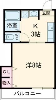 ヴェルドミールの間取り画像