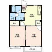 フレグランス柳町の間取り画像