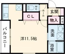 SUMICLOⅣ（スミクロ フォー）の間取り画像