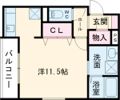 SUMICLOⅣ（スミクロ フォー）の間取り画像