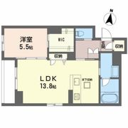 La河原町の間取り画像