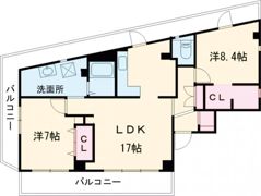 ジャカランダの間取り画像