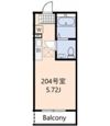 シティ湘南の間取り画像