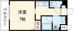 ラ・シック菊陽Ⅲの間取り画像